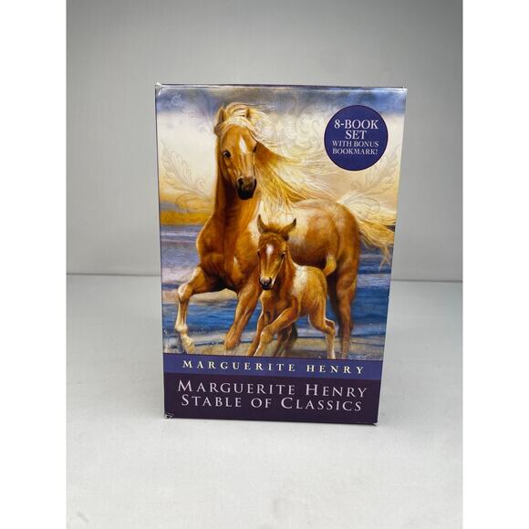 Marguerite Henry Stable of Classic Box Set, Gently Used - Picture 1 of 8